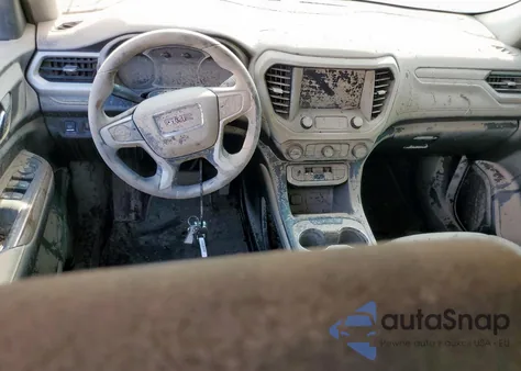 2021 GMC Acadia Sle z USA, uszkodzony, nr VIN 1GKKNRL4XMZ121878